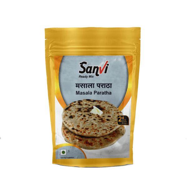 Masala Paratha - 200gm – sanvireadymix